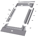 Special Flashings for roof windows